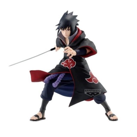 Figura Banpresto Naruto Shippuden Vibration Stars Sasuke Uchiha Iv 15cm