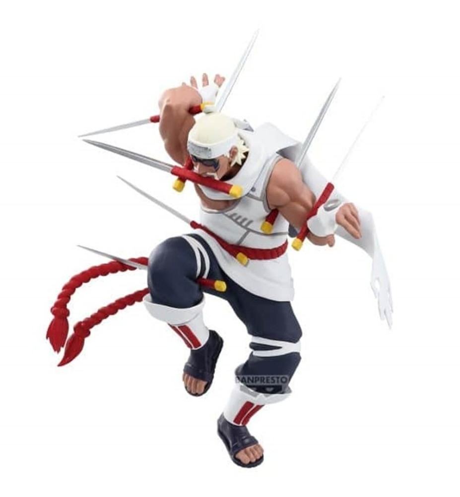 Figura Banpresto Naruto Shippuden Vibration Stars Killer Bee 17cm