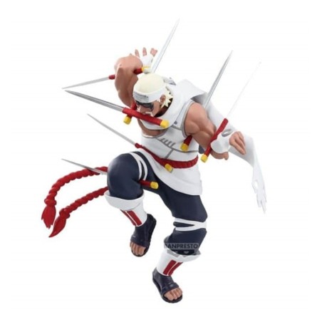 Figura Banpresto Naruto Shippuden Vibration Stars Killer Bee 17cm