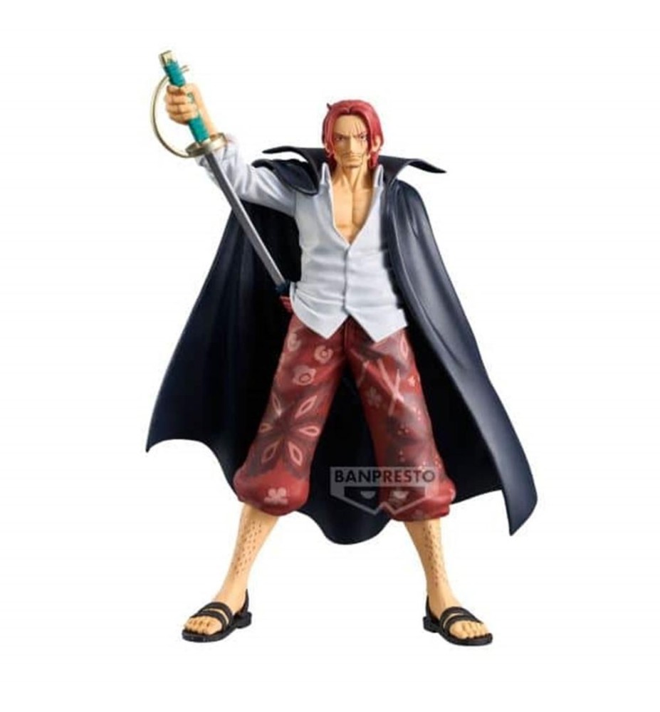 Figura Banpresto One Piece Dxf The Grandline Series Extra Shanks 17cm