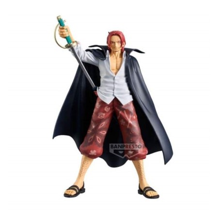 Figura Banpresto One Piece Dxf The Grandline Series Extra Shanks 17cm