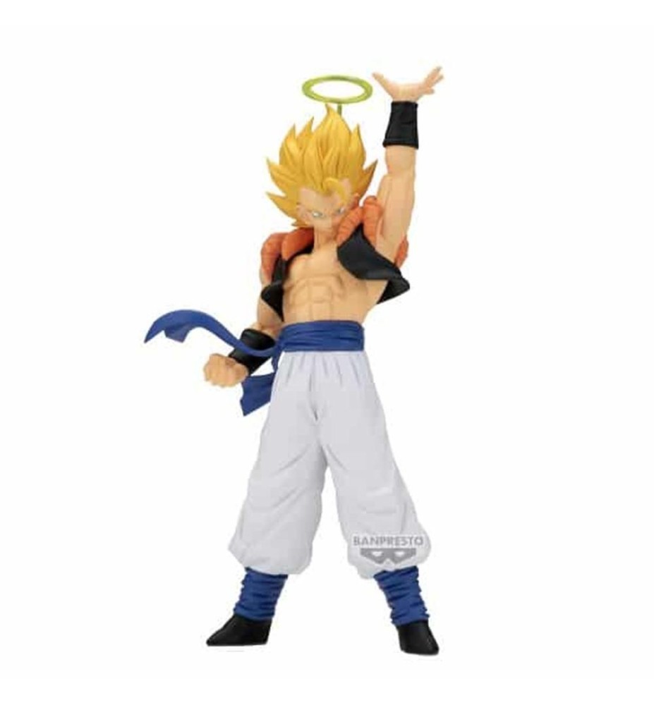 Figura Banpresto Dragon Ball Z Match Makers Super Saiyan Gogeta 17cm