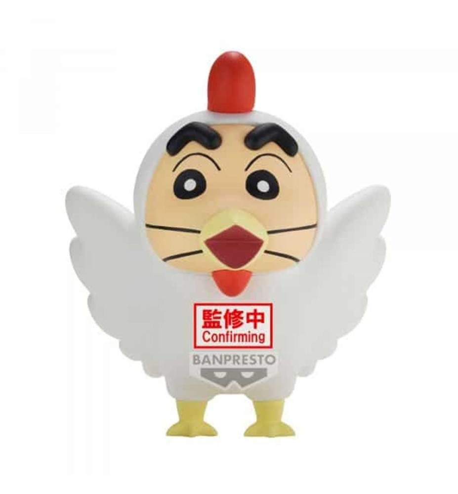 Figura Banpresto Crayon Shinchan Cosplay Shinchan Vol.4 Ver.a 11cm