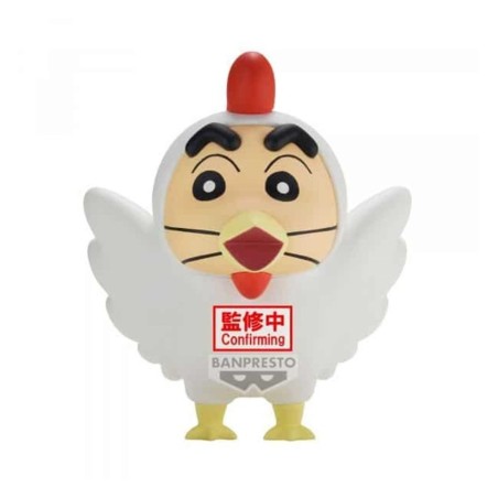 Figura Banpresto Crayon Shinchan Cosplay Shinchan Vol.4 Ver.a 11cm