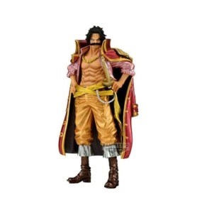 Figura Banpresto One Piece King Of Artist Gold Roger 23cm