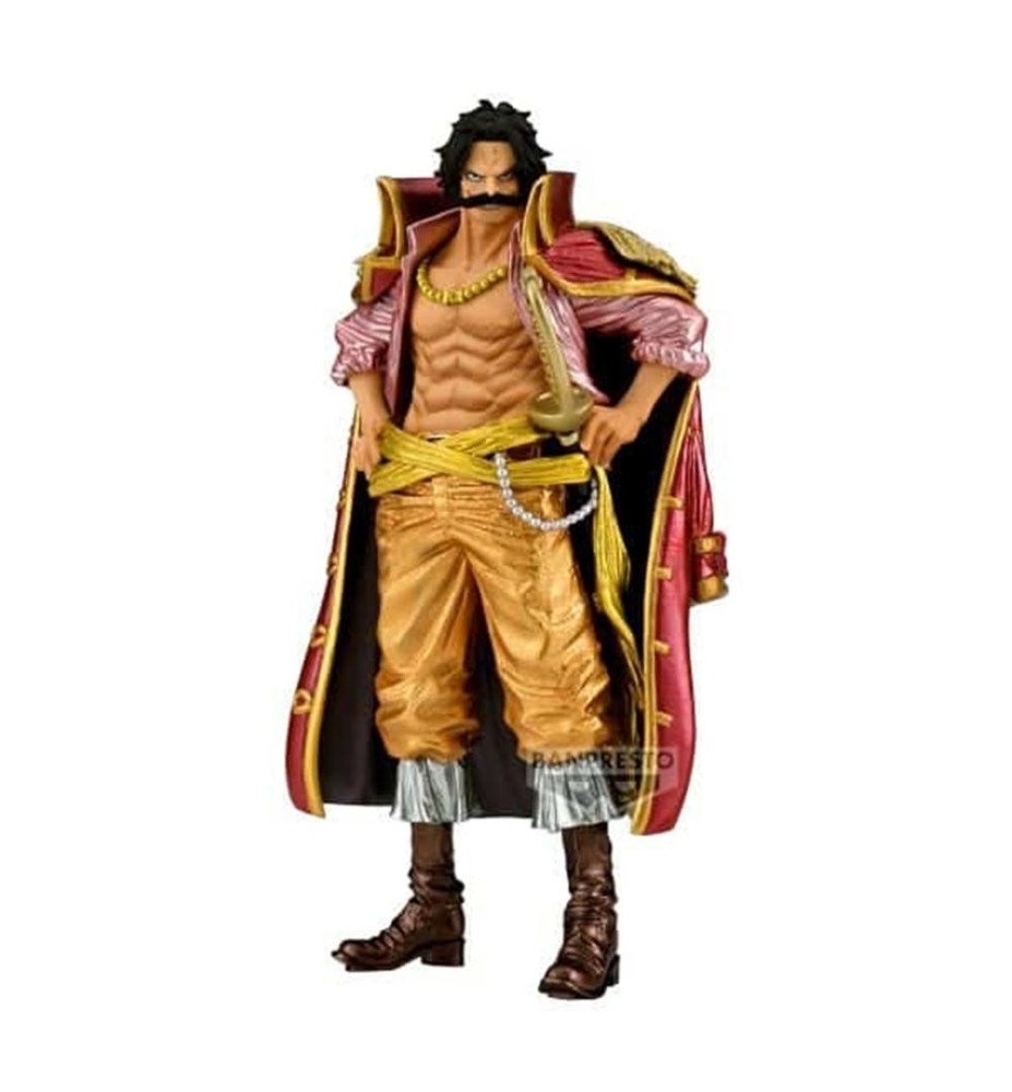 Figura Banpresto One Piece King Of Artist Gold Roger 23cm