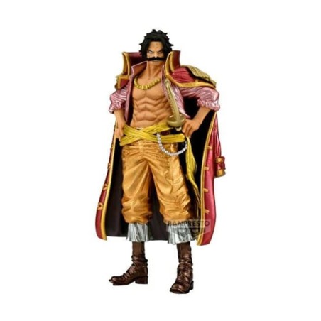 Figura Banpresto One Piece King Of Artist Gold Roger 23cm