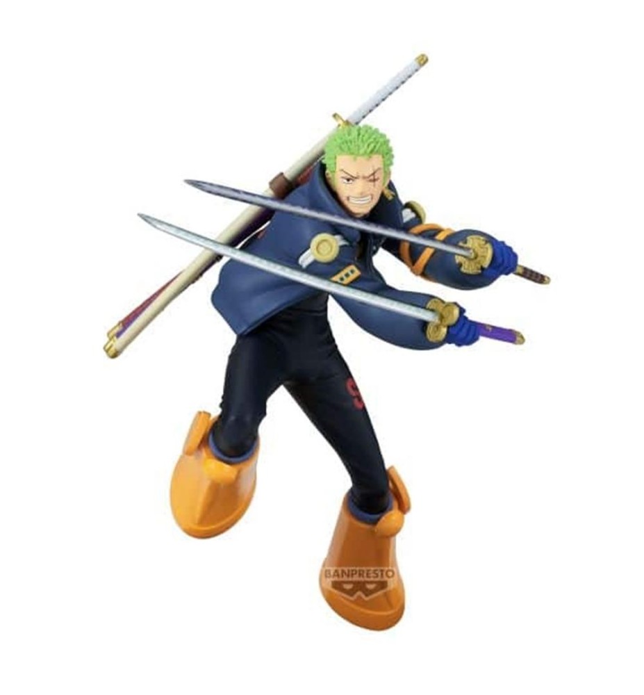 Figura Banpresto One Piece Battle Record Collection Roronoa Zoro 16cm