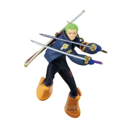 Figura Banpresto One Piece Battle Record Collection Roronoa Zoro 16cm