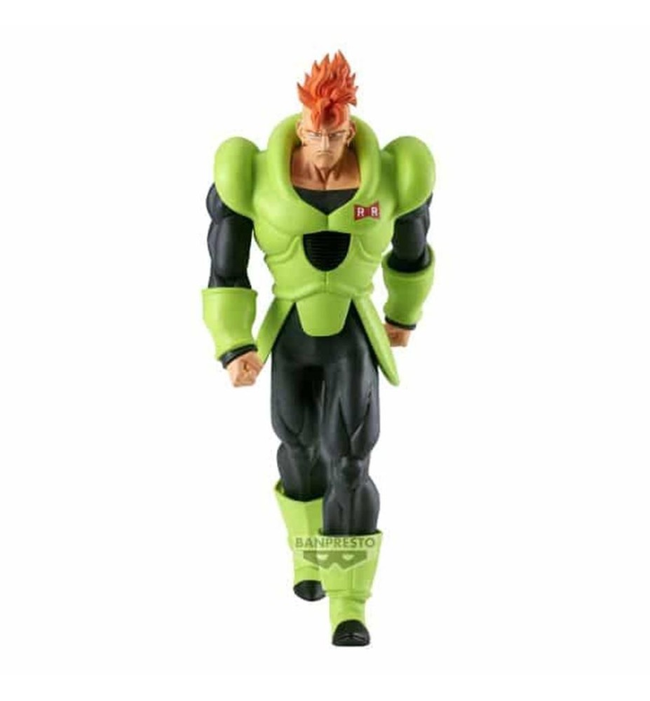 Figura Banpresto Dragon Ball Z Solid Edge Works Android 16 20cm