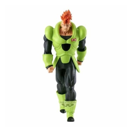 Figura Banpresto Dragon Ball Z Solid Edge Works Android 16 20cm