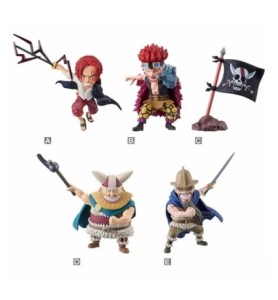 Figura Banpresto One Piece World Collectable Figure Red Hair Pirates 02