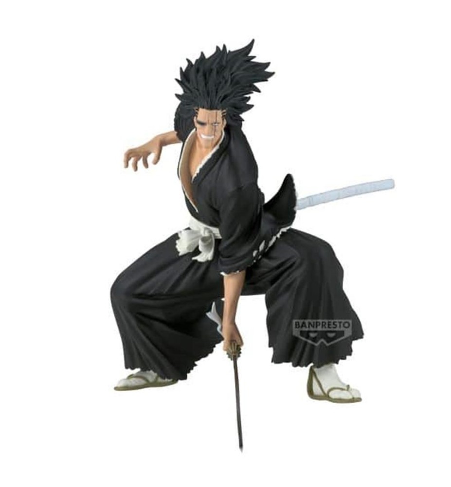 Figura Banpresto Bleach Vibration Stars Kenpachi Zaraki 13cm