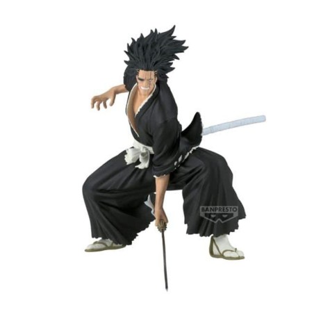 Figura Banpresto Bleach Vibration Stars Kenpachi Zaraki 13cm