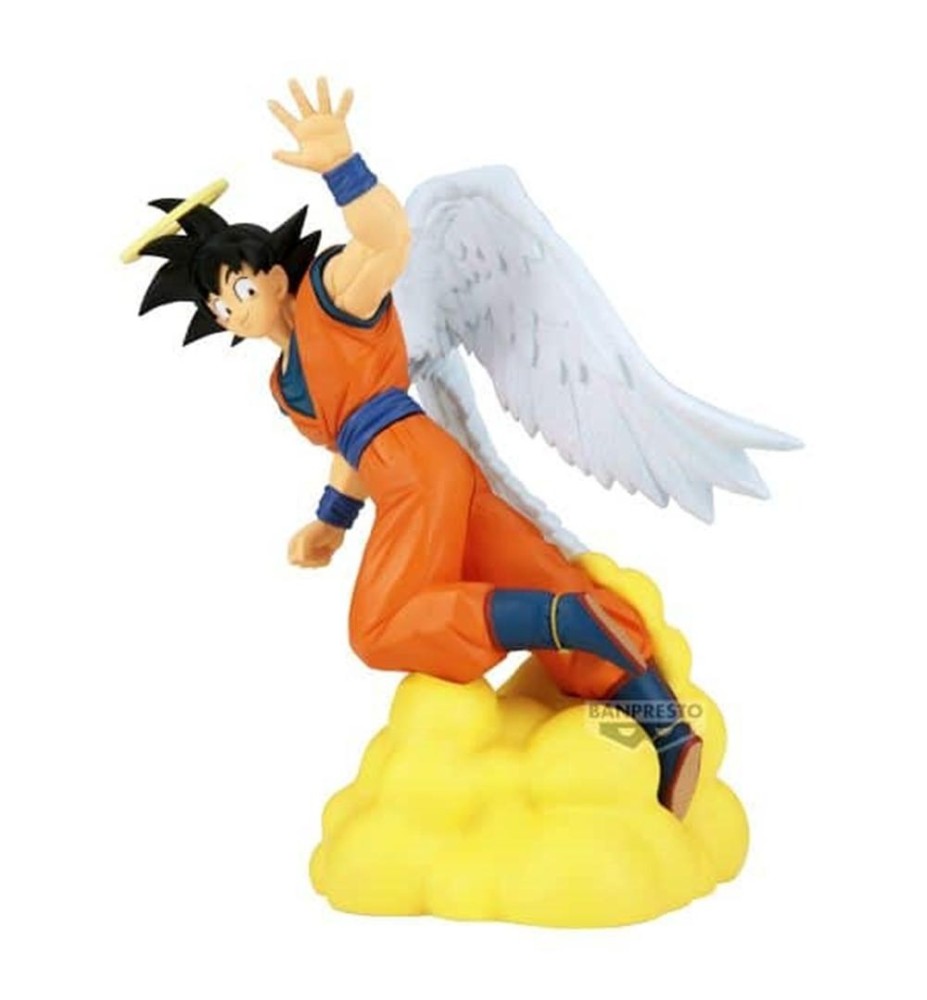 Figura Banpresto Dragon Ball Z History Box Goku 12cm