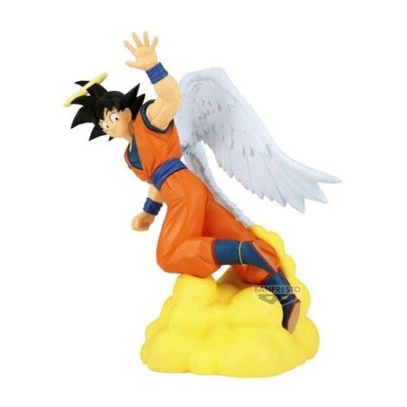 Figura Banpresto Dragon Ball Z History Box Goku 12cm