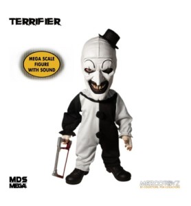 Art The Clown Fig. 38 Cm Terrifier Mds Mega Scale