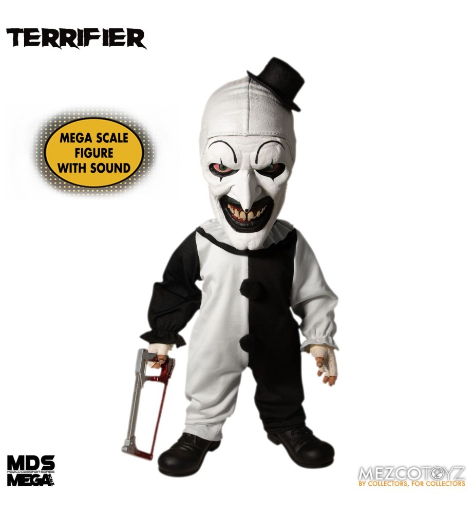 Art The Clown Fig. 38 Cm Terrifier Mds Mega Scale