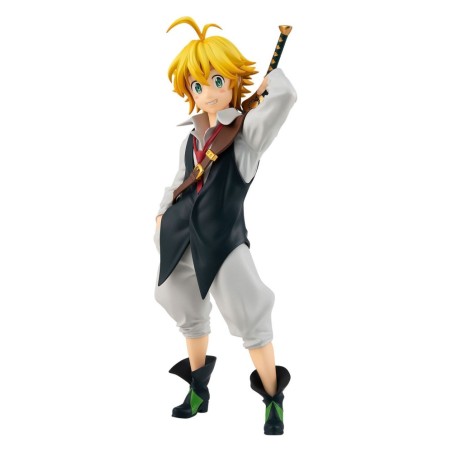 Figura Good Smile Pop Up Parade The Seven Deadly Sins Meliodas Dragon's Judgement