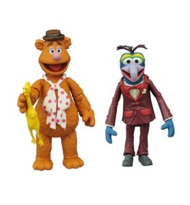 Set De 2 Figuras Diamond Select Toys The Muppets Los Teleñecos Gonzo And Fozzie