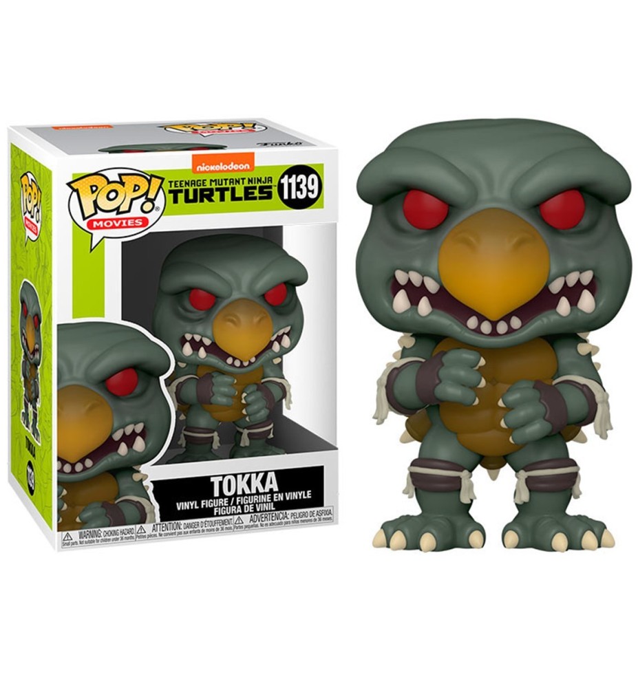 Funko Pop Series Tv Las Tortugas Ninja Mutantes Tokka 56165