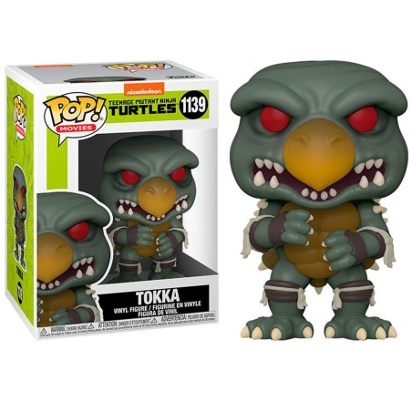 Funko Pop Series Tv Las Tortugas Ninja Mutantes Tokka 56165