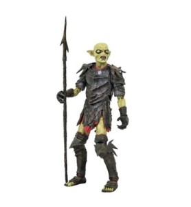 Figura Diamond Select Toys El Señor De Los Anillos Orco De Moria