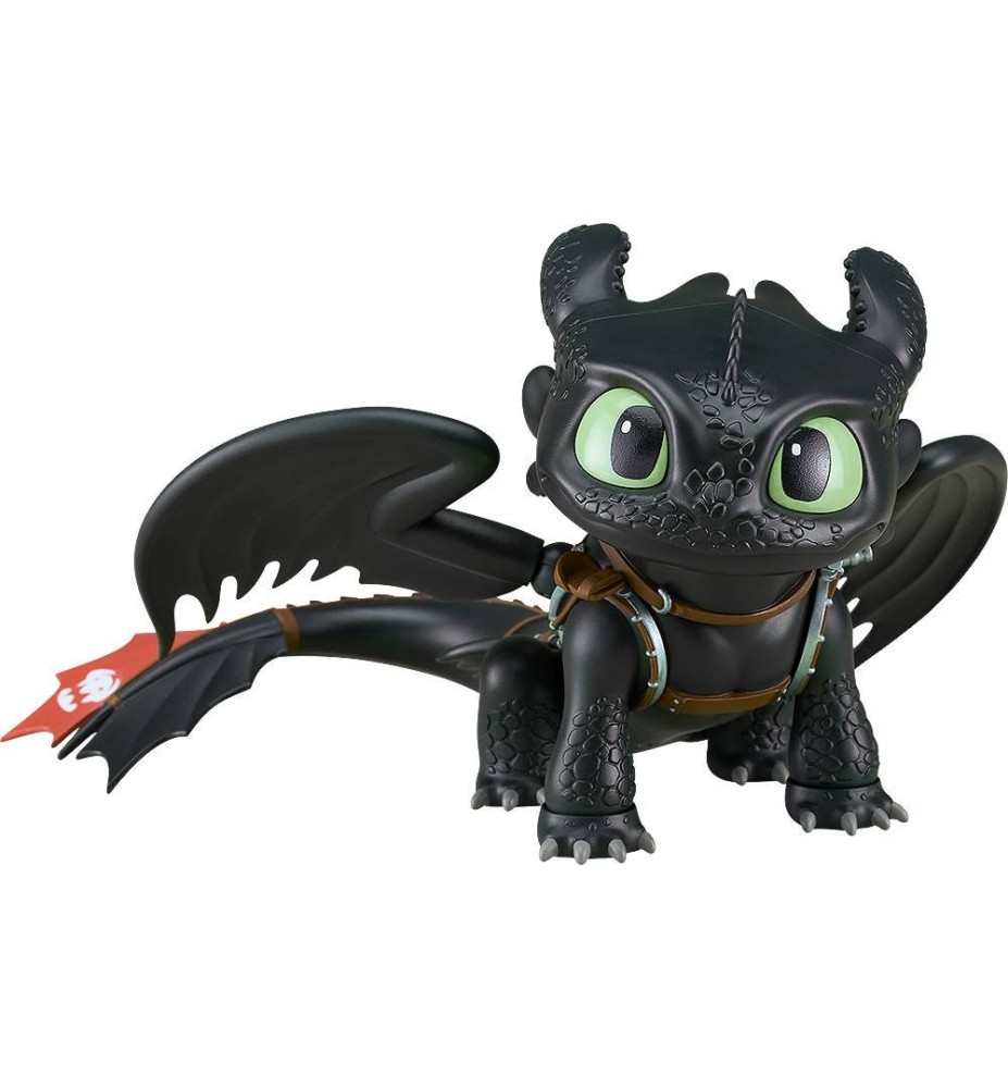 Figura Good Smile Nendoroid Como Entrenar A Tu Dragon Desdentao