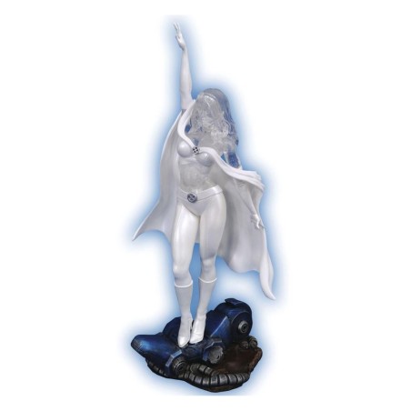 Figura Diamond Select Toys Marvel Comic Gallery Emma Frost Diorama 30 Cm