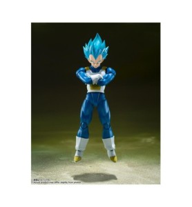 Figura Tamashii Nations Dragon Ball Super Saiyan God Super Saiyan Vegeta - Unwavering Saiyan Pride