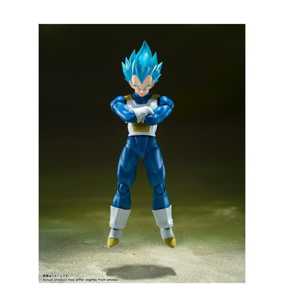 Figura Tamashii Nations Dragon Ball Super Saiyan God Super Saiyan Vegeta - Unwavering Saiyan Pride