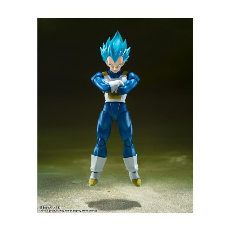 Figura Tamashii Nations Dragon Ball Super Saiyan God Super Saiyan Vegeta - Unwavering Saiyan Pride