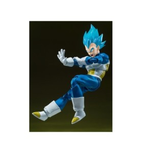 Figura Tamashii Nations Dragon Ball Super Saiyan God Super Saiyan Vegeta - Unwavering Saiyan Pride