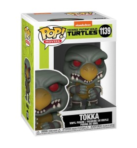 Funko Pop Series Tv Las Tortugas Ninja Mutantes Tokka 56165