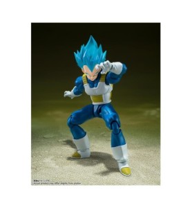 Figura Tamashii Nations Dragon Ball Super Saiyan God Super Saiyan Vegeta - Unwavering Saiyan Pride