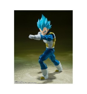 Figura Tamashii Nations Dragon Ball Super Saiyan God Super Saiyan Vegeta - Unwavering Saiyan Pride