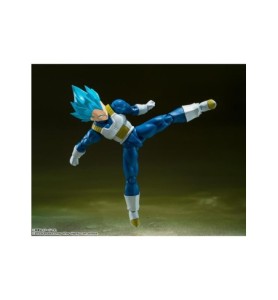 Figura Tamashii Nations Dragon Ball Super Saiyan God Super Saiyan Vegeta - Unwavering Saiyan Pride