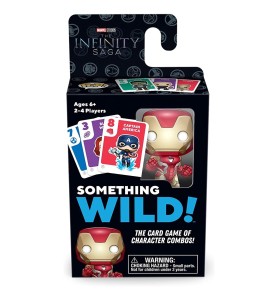 Juego De Mesa Funko Something Wild! Marvel Infinity Saga Iron Man Pegi 6 60495