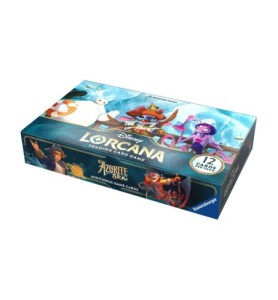 Juego De Cartas Disney Lorcana Tcg Azurite Sea Caja De Sobres Expositor 24 Unidades Inglés