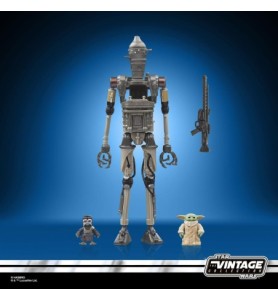 Figura Hasbro Star Wars The Mandalorian The Vintage Collection Ig - 12 Grogu & Anzellan