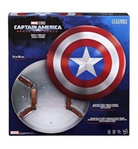 Replica Escudo Hasbro Marvel Studios Capitan America Brave New World