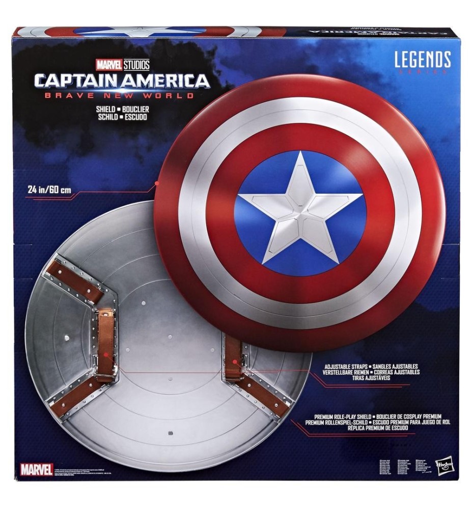 Replica Escudo Hasbro Marvel Studios Capitan America Brave New World