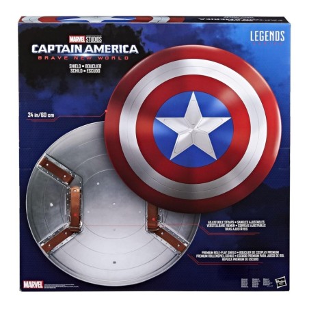 Replica Escudo Hasbro Marvel Studios Capitan America Brave New World