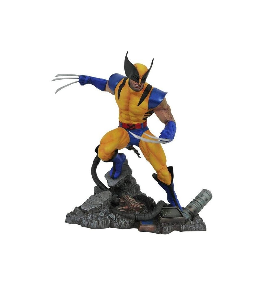 Figura Diamond Marvel Gallery Wolverine Pvc Diorama