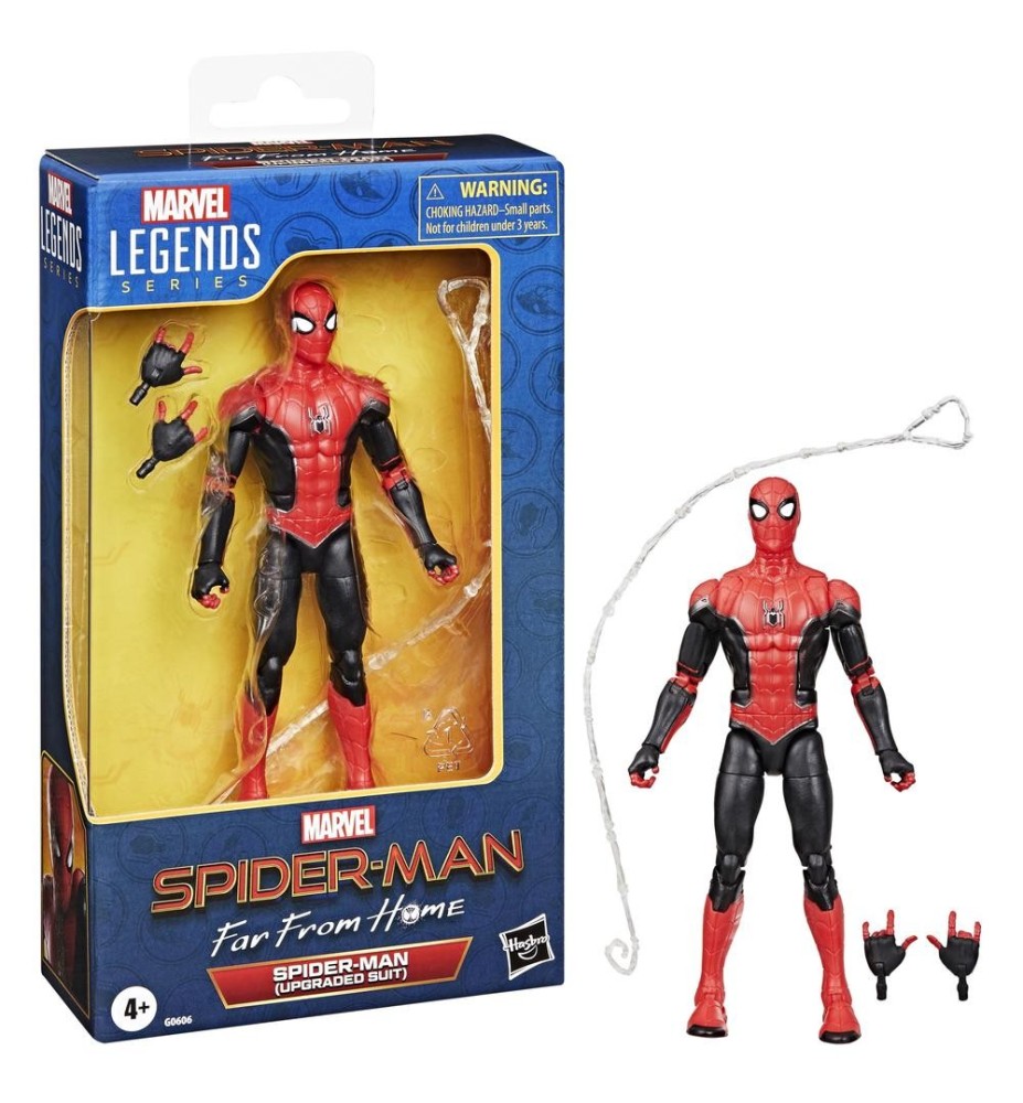 Figura Hasbro Marvel Legends Series Spider - Man Far From Home