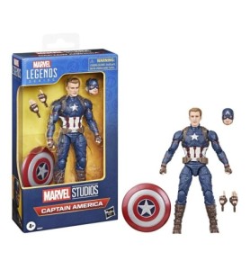 Figura Hasbro Marvel Legends Series Capitán Series