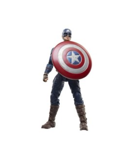 Figura Hasbro Marvel Legends Series Capitán Series