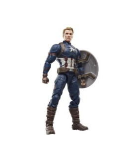 Figura Hasbro Marvel Legends Series Capitán Series