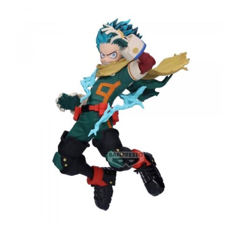 Figura Banpresto My Hero Academia The Amazing Heroes Plus Izuku Midoriya 11cm