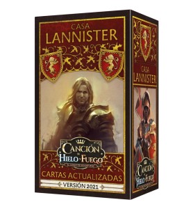 Juego De Mesa Cancion De Hielo Y Fuego: Pack De Faccion Lannister Pegi 14